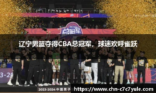 辽宁男篮夺得CBA总冠军,球迷欢呼雀跃