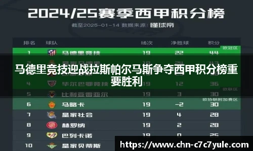 马德里竞技迎战拉斯帕尔马斯争夺西甲积分榜重要胜利